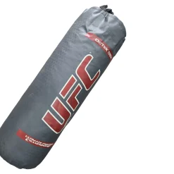 Used UFC UFC HEAVY BAG 100 Boxing Heavy Bag Grey 100 lb