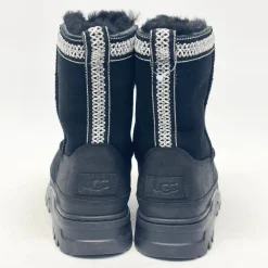 Used UGG Snow/Hunt/Hike Boots Y Black Junior 03