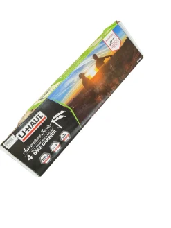 Used UHAUL 2 BIKE CARRIER Top Mount Carrier Black