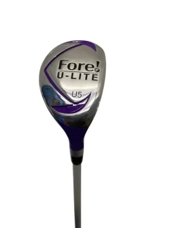 Used U-LITE SET Jr Package Set RH Purple 5 Piece