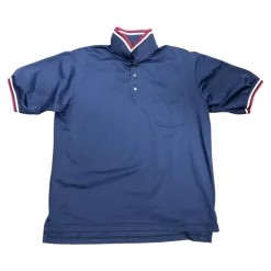 Used UMP SHIRT Umpire Accessories Navy Blue MD