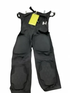 Used Under Armour Adult FB Integrated Pants Black MD