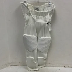 Used Under Armour Adult FB Integrated Pants White SM
