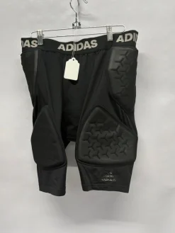 Used Under Armour Adult FB Integrated Pants Black LG Tall
