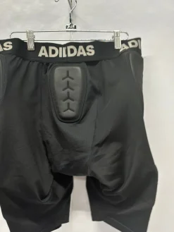 Used Under Armour Adult FB Integrated Pants Black LG Tall