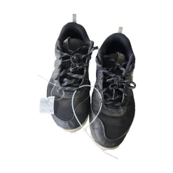Used Under Armour BASEBALL CLEATS SZ 7.5 BB/SB Cleats Black Senior 7.5
