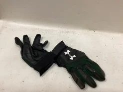 Used Under Armour BB/SB Batting Gloves Green SM