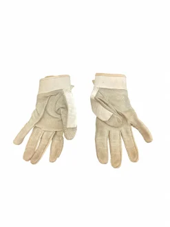 Used Under Armour BB/SB Batting Gloves White XS