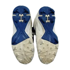 Used Under Armour BB/SB Cleats Royal Blue Junior 01