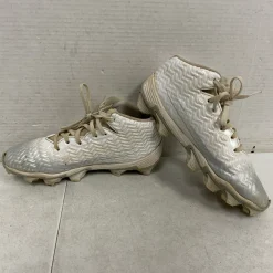 Used Under Armour BB/SB Cleats White Senior 6.5