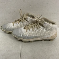 Used Under Armour BB/SB Cleats White Senior 6.5
