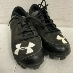 Used Under Armour BB/SB Cleats Black Junior 03.5