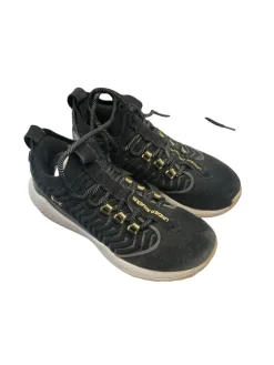 Used Under Armour BH 9 TURF SHOE BB/SB Cleats Black Senior 7