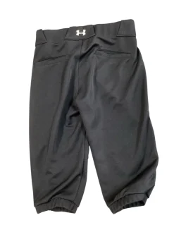 Used Under Armour BLACK GIRLS YM BB/SB Pant Girls Black MD