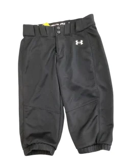 Used Under Armour BLACK GIRLS YM BB/SB Pant Girls Black MD