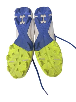 Used Under Armour BRYCE HARPER CLEATS SIZE 7 BB/SB Cleats Royal Blue Senior 7