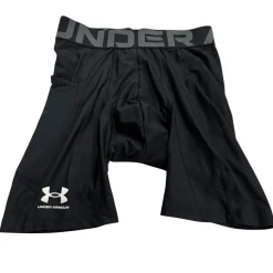 Used Under Armour Compression Shorts Youth SM