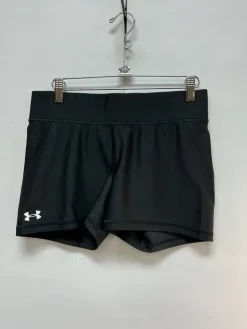Used Under Armour Compress Pants W Black LG
