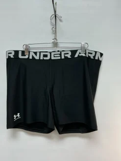 Used Under Armour Compress Pants W Black 2X