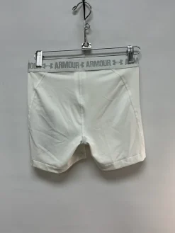 Used Under Armour Compress Pants W White SM
