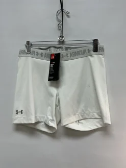 Used Under Armour Compress Pants W White LG