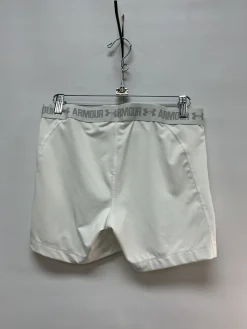 Used Under Armour Compress Pants W White LG