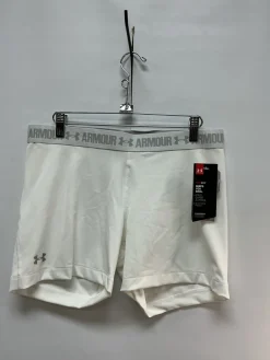 Used Under Armour Compress Pants W White XL