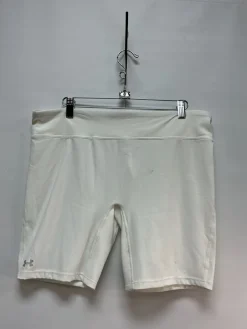Used Under Armour Compress Pants W White XL