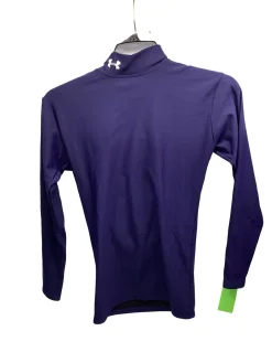 Used Under Armour L.S. Compression M Navy Blue MD