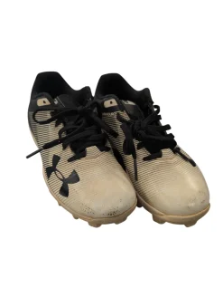 Used Under Armour MLB BB/SB Cleats Black Junior 01