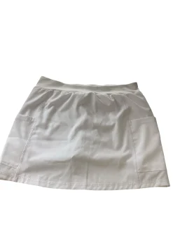 Used Under Armour Skirt/Skort Y White LG