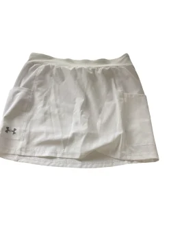 Used Under Armour Skirt/Skort Y White LG