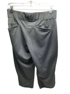 Used Under Armour SOFTBALL PANTS BB/SB Pant Womens Grey MD