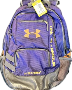 Used Under Armour STORM1 Backpack Navy Blue