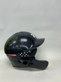 Used Under Armour UA BB/SB HELMET Batting Helmet No Mask Navy Blue One Size