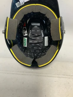 Used Under Armour UABH100 Batting Helmet No Mask Black SM