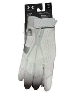 Used Under Armour UA BLUR XL WR GLOVES FB Gloves White XL