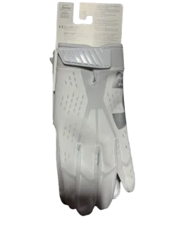 Used Under Armour UA BLUR XL WR GLOVES FB Gloves White XL