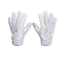 Used Under Armour UA BLUR XL WR GLOVES FB Gloves White XL