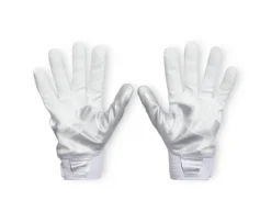 Used Under Armour UA BLUR XL WR GLOVES FB Gloves White XL