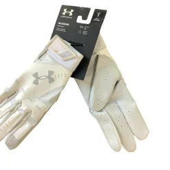 Used Under Armour UA RADAR Other Clothing White LG