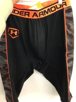 Used Under Armour UNDER ARMOUR JOCK SHORT Other Clothing Black XL