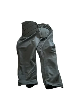 Used Under Armour Youth FB Integrated Pants Black MD