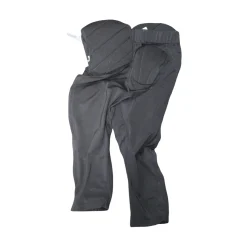 Used Under Armour YTH PANTS LG Youth FB Integrated Pants Black LG