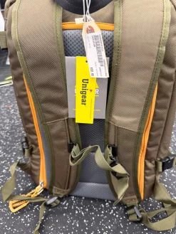Used UNIGEAR DH Ski Travel Bag Grey