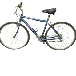 Used UNIVEGA MONTEGA Hybrid/City Bike Womens Royal Blue 56-57cm - LG Frame