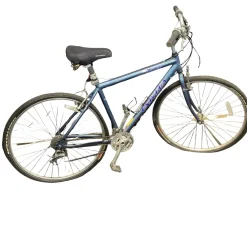 Used UNIVEGA MONTEGA Hybrid/City Bike Womens Royal Blue 56-57cm - LG Frame