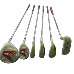 Used US Kids DV3 WT-10S UL60 Jr Club Set RH 6 Piece