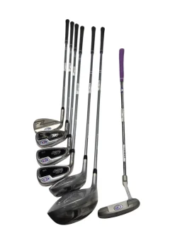 Used US Kids Golf UL7 w15 54 Junior Package Set LH 7 Piece