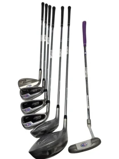 Used US Kids Golf UL7 w15 54 Junior Package Set LH 7 Piece